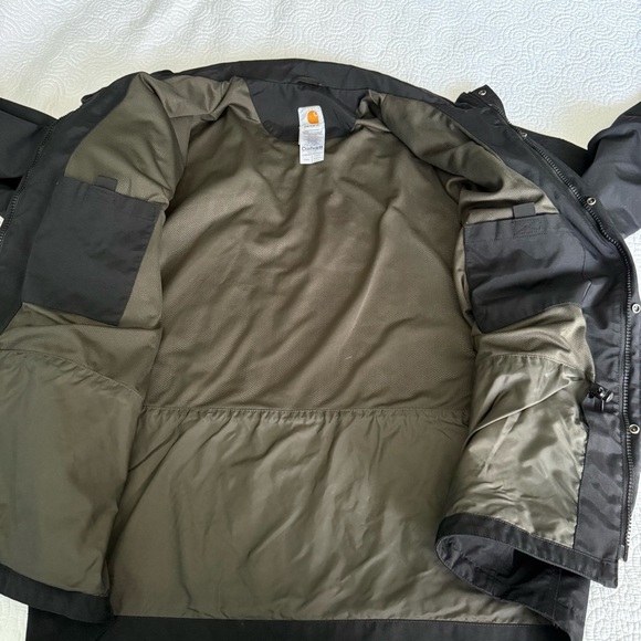 Carhartt Black Weather-Resistant Minimalist Design - Picture 13 of 16